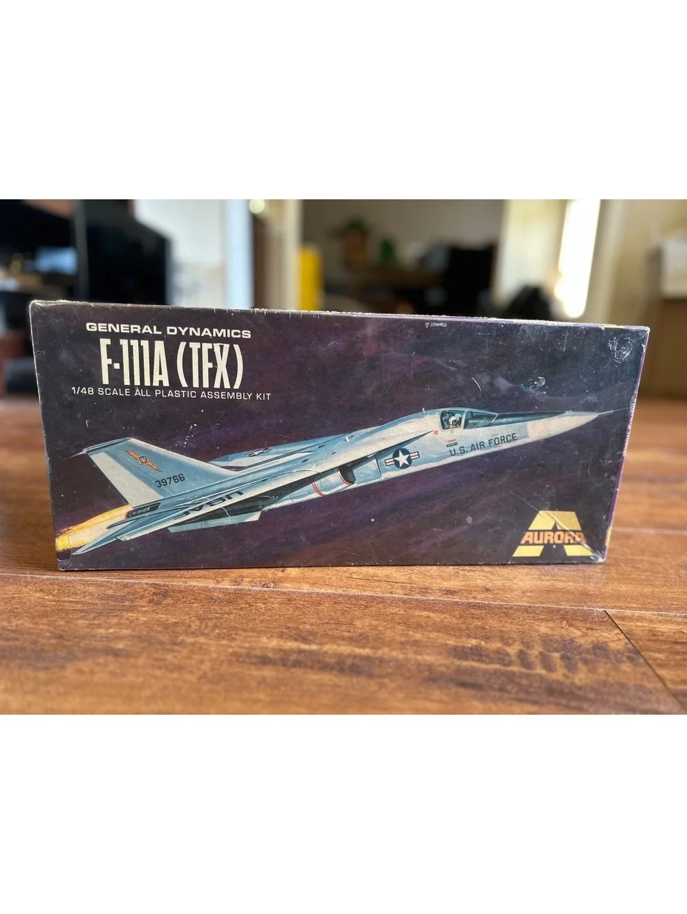 Aurora General Dynamics F-111A (TFX) 1/48 Scale Plastic Model Kit Unopened